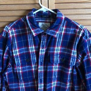 Flannel button up